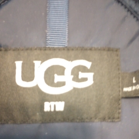 UGG Navy Jacket - Picture 7 of 12